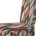thumbnail image 4 of Designart "Retro AbstractáLeaves II" Upholstered Modern Geometric Accent Chair and Modern & Contemporary Arm Chair - Multiple Color & Pattern, 4 of 7