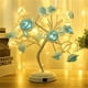 thumbnail image 1 of Luces de noche Hermoso ramo de rosas LED Árbol Lámpara de mesa Luces Fiesta Boda Decoración del hogar Lámpara de regalo, 1 of 6