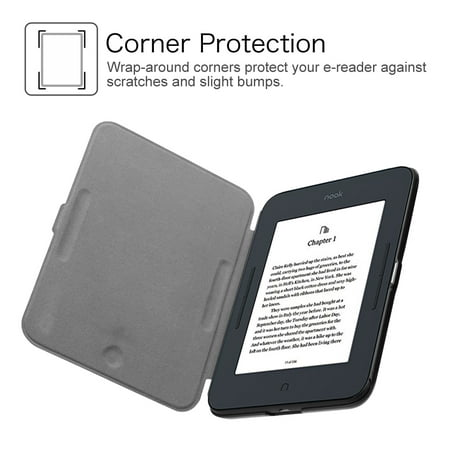 Fintie Slimshell Case Cover For Barnes Noble Nook Glowlight 3