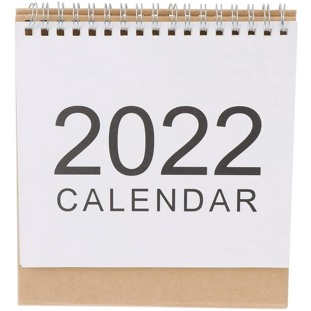 calendrier de table 2024 calendrier de bureau 2024 ordinateur portable à  rabat d
