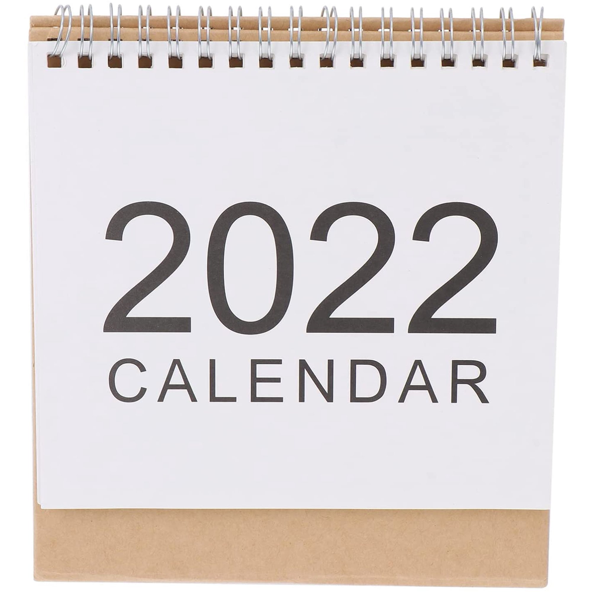 2022 Desk Calendar 2022 Standing Flip Calendar Counter Top Calendar New Year Daily Schedule Planner For Home School Office | Walmart Canada