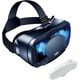 thumbnail image 1 of Gafas de Realidad Virtual 3D con Auriculares VR para teléfono, Gafas VR cómodas y Ajustables con Control Remoto para películas en 3D, Juegos y Experiencia inmersiva, 1 of 9