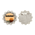 thumbnail image 1 of Broche de plata Fútbol Americano, 1 of 3