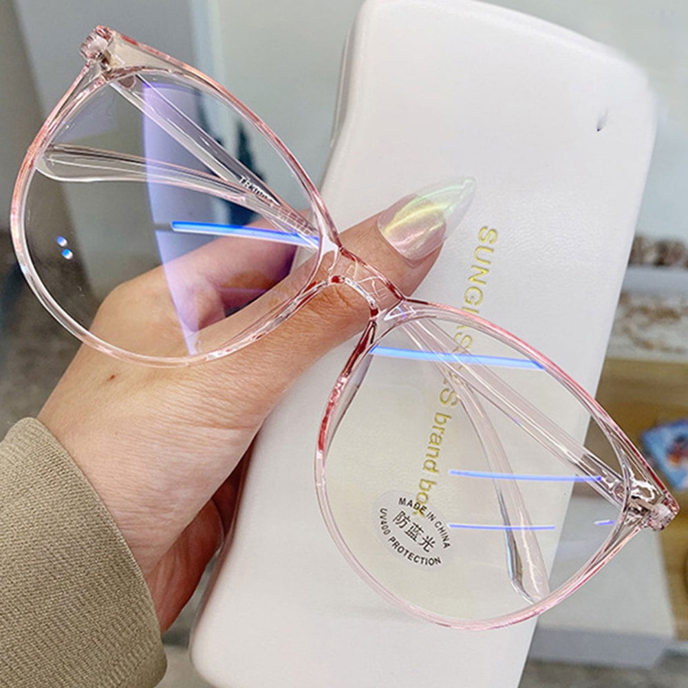 Ladies Fashion Handmade Diamond Half-frame Glasses Metal Wave Frameless Decorative  Glasses | Fruugo BH