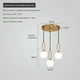 thumbnail image 1 of Nordic Modern Bedroom Bedside Creative Glass Restaurant Chandelier Bar Counter Clothing Store Milk Tea Shop Small Chandelier My Lux Decor Round, 1 of 20