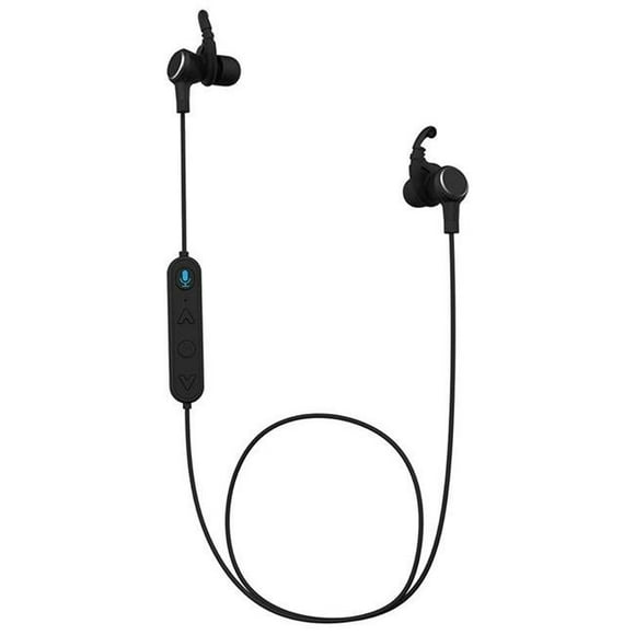 Tzumi 5539JCP Super Long Range Bluetooth Headset with Wireless Earphone&#44; Black