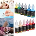 thumbnail image 3 of Liquid Pigment, Easy Clean DIY Ink  For Leather Craft, 3 of 8