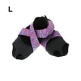 thumbnail image 1 of Zapatos de Yoga, Mujeres Pilates Barre Zapatos Danza de Envolta Suave Agrenamiento de Baile Púrpura Con suela antideslizante para Pilates Danza, 1 of 8