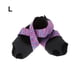 thumbnail image 1 of Zapatos de Yoga, Mujeres Pilates Barre Zapatos Danza de Envolta Suave Agrenamiento de Baile Púrpura Con suela antideslizante para Pilates Danza, 1 of 8