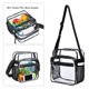 thumbnail image 5 of Bolso Cruzado Transparente de Moda Sunnimix Bolso de Hombro, 5 of 7