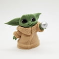 thumbnail image 4 of Figura de acción de Baby Yoda Grogu, juguetes Mini de 56cm, Mandalorian Yoda Baby, Star Wars, Figuras de Yoda, juguetes calientes para niños, 4 of 5