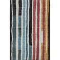 thumbnail image 2 of Addison Rugs Mayfield Premium Machine Washable Transitional Stripes Black Rectangle Rug, 8' x 10', 2 of 7