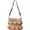 Orange, variant on Women Straw Woven Shoulder Bag Crossbody Tote Handbag Summer Beach Purse