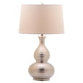 Safavieh Cahaba 31 in. H Metallic Table Lamp, Silver - Walmart.com
