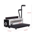 thumbnail image 4 of 34 Holes Double Wire-O Punching Binding Machine A3A4 For Books Puncher Binder, For Office, School,Business ,Easy to Use, 4 of 6