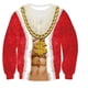 thumbnail image 3 of Suéter navideño feo unisex para hombres y mujeres, sudaderas con capucha con estampado divertido en 3D, suéteres de otoño e invierno 2020, jerséis, tops, 3 of 5