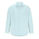 thumbnail image 5 of pstuiky camisas de manga larga para hombre, Camisa de negocios informal de manga larga con botones y cuello vuelto de color entero para hombre tops de invierno para hombre m, 5 of 6