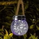 thumbnail image 1 of Solar Lights 1 Pack Outdoor Decorative Hanging Solar Lights With 30 Led Waterproof Solar Lights Solar Garden Pot Lights ((purple)), 1 of 4