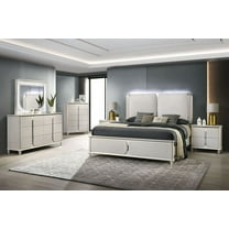 Acme Laveda Nightstand in Pearl White Finish