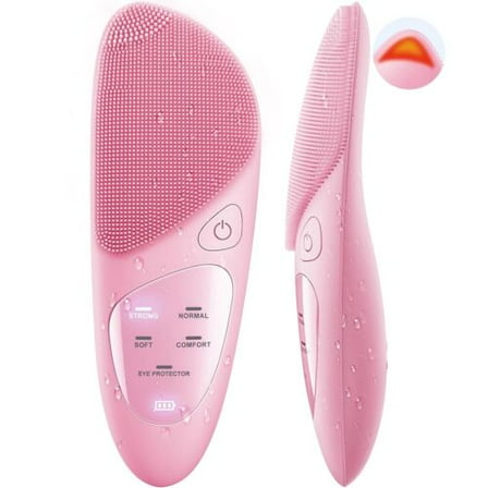 Professional Silicone Electric Facial Cleansing Brush Face Scrubber Clean new
