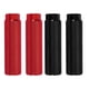 thumbnail image 1 of Uxcell 4 Paquete de Patines de Bicicleta de Aleación de Aluminio Antideslizantes para Ejes de 3/8 pulgadas Rojo Negro, 1 of 7