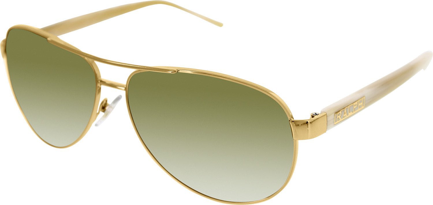 ralph lauren gold sunglasses
