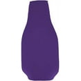 thumbnail image 4 of Blank Neoprene Beer Bottle Coolie (4 Pack, Purple), 4 of 8