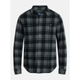 thumbnail image 5 of George Men's & Big Men's Knit Overshirt with Long Sleeves, Sizes S-3XL, 5 of 5
