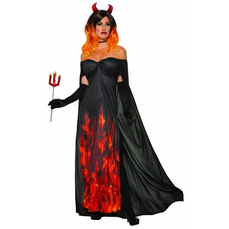 Elegant Devil Womens Costume