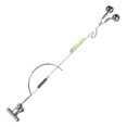 thumbnail image 3 of Alarma de pescado, alarma de mordedura de pesca ajustable, aparejos de carpa, equipo de pesca antioxidante, 3 of 7