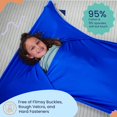 thumbnail image 5 of High-quality Sensory Sack for Kids -For Sensory Regulation, Relaxation, Stress Relief, Calming - Sensory Body Sock-No Rough Fasteners, 5 of 5
