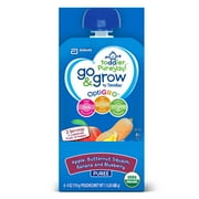 Go & Grow By Similac Pouches, Apple, But