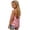 Pink, variant on HAOTAGS Tank Tops for Girls 7-8 ,Summer Lightweight with Drawstring Casual Cotton Camisole Tops Pink