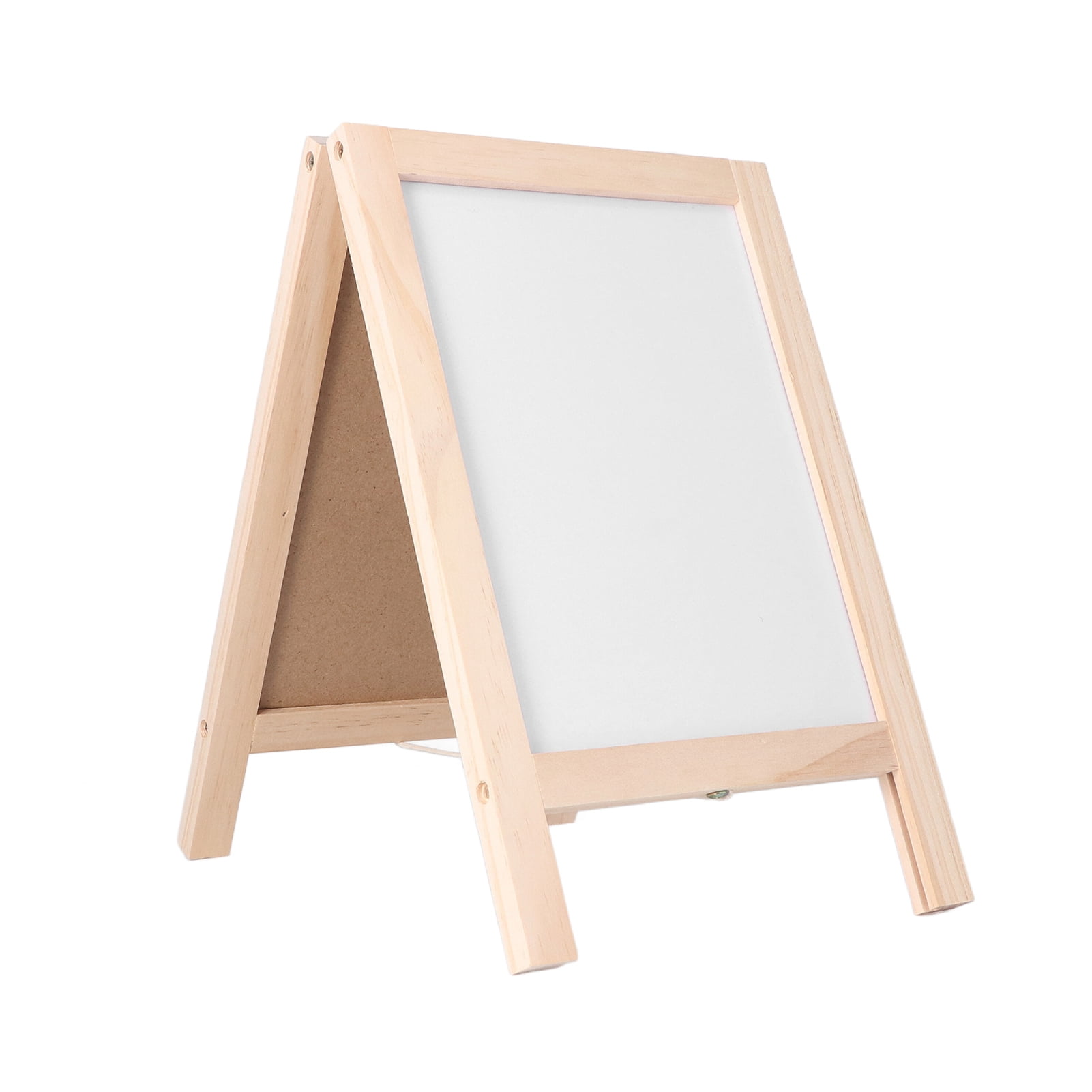 Chalkboard Easel,  Whiteboard Easel Double Sided 19x30cm  For Store