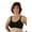 Black, variant on 770 Post Mastectomy Fashion Bra - Beige - 32AA