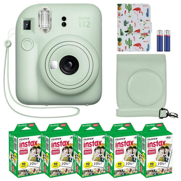 Paquete de accesorios para cámara instantánea Fujifilm Instax Mini 12 +