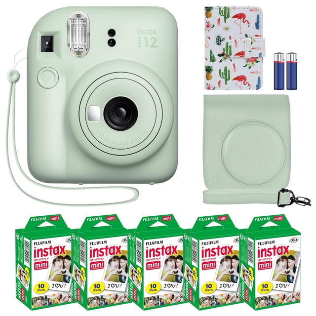 Paquete de accesorios para cámara instantánea Fujifilm Instax Mini 12 +