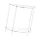 thumbnail image 2 of Mesa Lateral Acrílica Compacta De La Noche Delgada Para La Sala De Estar En La Oficina Del Baño, 2 of 8