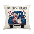 thumbnail image 2 of Independence Day Decorations 4Th Of July 250 Anniversary Flag Red, White Blue Patriotic P Illow Covers Decorations Memorial Day Throw P Illow Covers Decorative Independence Day P Illow Case, 2 of 3