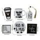 thumbnail image 4 of Bandeja con capas de decoración de cafetería Logotipo de granja Bandeja con capas de decoración de cafetería Logotipo de madera de café Mini taza de café Anillo de perla de madera Bandeja con capas, 4 of 6