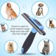 thumbnail image 4 of Cepillo de aseo para perros y gatos, herramienta de cepillado profesional y peine de aseo JAMW Sencillez, 4 of 5
