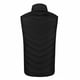 thumbnail image 4 of Chaleco calefactable de talla grande Fnochy para hombre y mujer, con control dual de 9 velocidades, chaqueta calefactable de invierno., 4 of 6