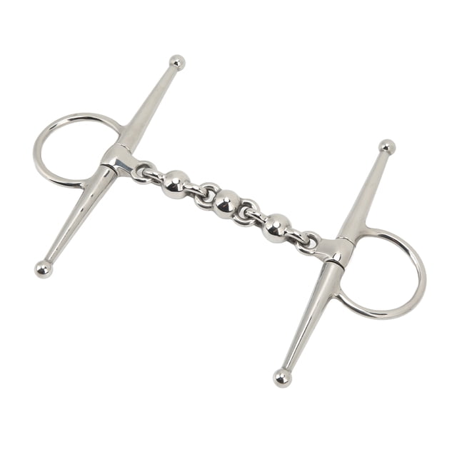 Broca para montar en boca de caballo, broca para boca de caballo de acero inoxidable de 135 mm, equipo para montar a caballo, eficiencia óptima