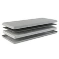 thumbnail image 6 of NapQueen Rainbow 5" Twin, Memory Foam Mattress, Gray, 6 of 9
