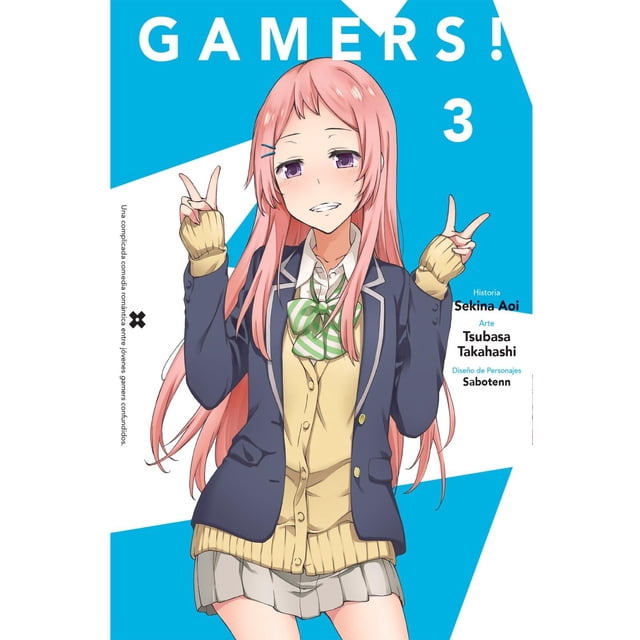 Gamers 3 Blanco