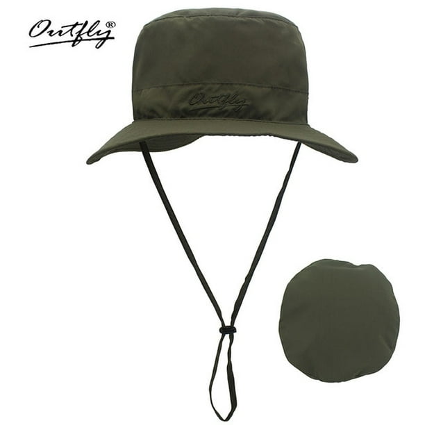 U.Vomade Outfly Novelty Design Unisex Folding Bucket Hat New