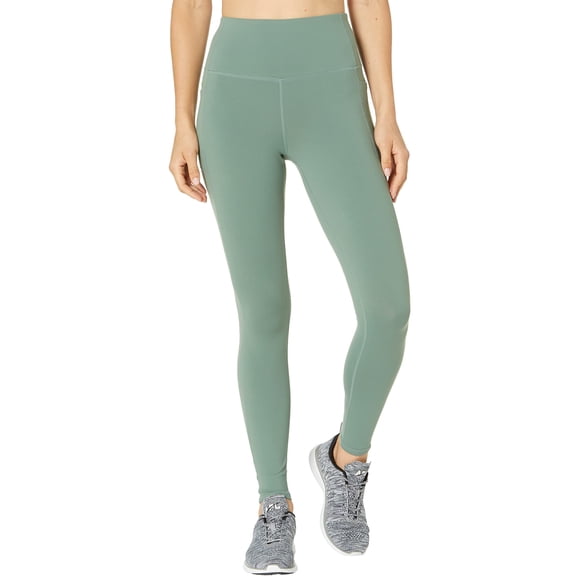 Legging Skechers Go Walk de cintura alta para mujer, color verde claro