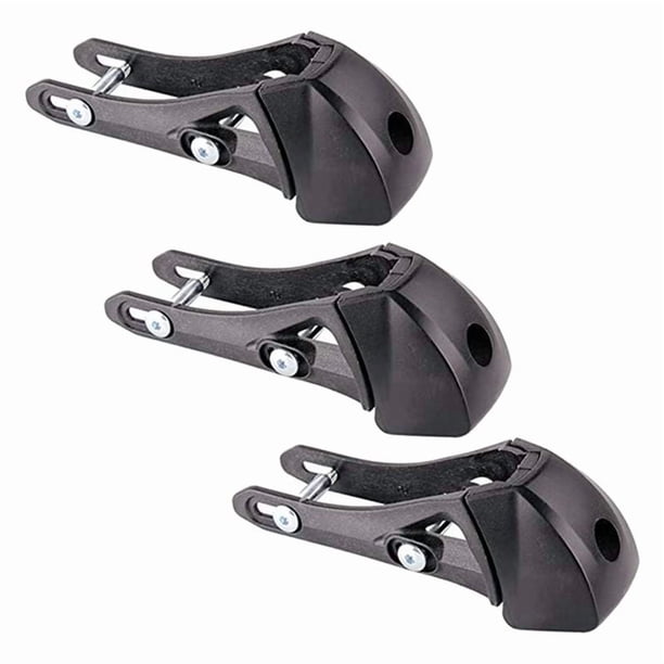 3X Pastillas de Freno de Patines de Ruedas Universal Pastillas Bloque de Frenos de Patines Zapatos de Patinaje Rodillo En para Adulto Accesorios de Cuchilla de Freno