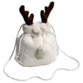 thumbnail image 1 of EeaseCA 1pc Drawstring Bag Storage Pouch Bucket Bag Shoulder Bag Cross Body Bag, 1 of 7