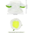 thumbnail image 2 of Gorro de pescador peludo para mujer, gorro de pescador con orejas de oveja y pelo largo, cálido para invierno, 2 of 5